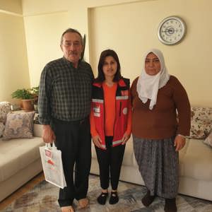 Şehit Yakınlarımıza  Bayram Ziyaretleri Gerçekleştirildi - fotoğraf 1
