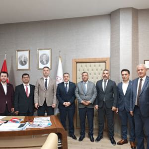 Sağlık-Sen Gaziantep Şube Yönetiminden İl Müdürümüz Sayın Umut Zeybek’e Ziyaret - fotoğraf 2