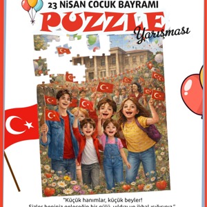 🧩 23 Nisan Coşkusu Puzzle Yarışmasında Buluşuyor! - fotoğraf 1