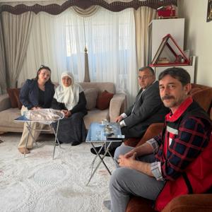 Şehit Yakınlarımıza Bayram Ziyaretleri Gerçekleştirildi - fotoğraf 1
