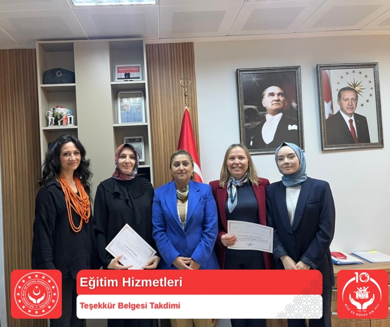İl Müdürlüğümüz ve BAÜN İş Birliğiyle Düzenlenen Eğitim Programı
