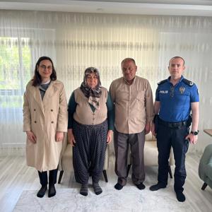 Şehit Yakınlarımıza Bayram Ziyaretleri Gerçekleştirildi - fotoğraf 6