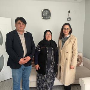 Şehit Yakınlarımıza Bayram Ziyaretleri Gerçekleştirildi - fotoğraf 2