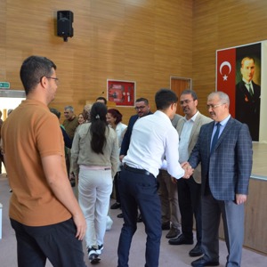 Bayram Sonrası İlk Mesai Gününde Bayramlaşma Gerçekleştirildi 🌸 - fotoğraf 10