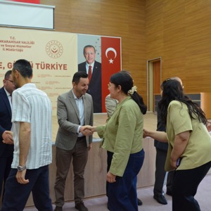 Bayram Sonrası İlk Mesai Gününde Bayramlaşma Gerçekleştirildi 🌸 - fotoğraf 4