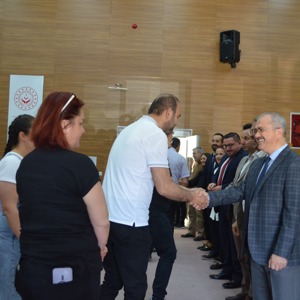 Bayram Sonrası İlk Mesai Gününde Bayramlaşma Gerçekleştirildi 🌸 - fotoğraf 2