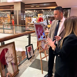 El Emeği, Göz Nuru Eserler Ziyaretçileriyle Buluştu! - fotoğraf 1