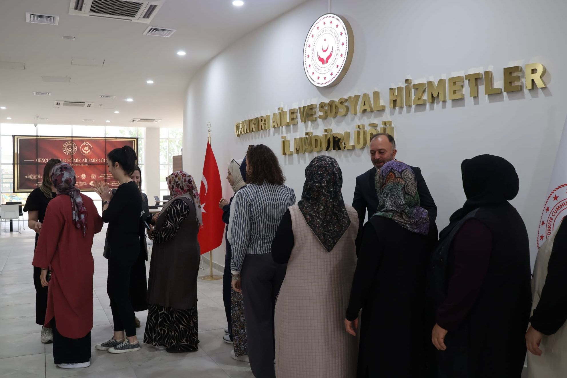 Mesainin İlk Gününde Bayramlaşma Buluşması