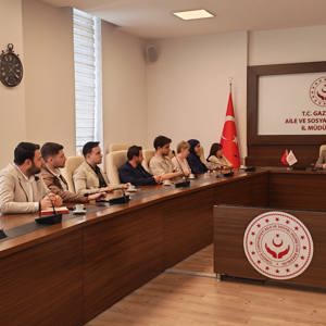 Uluslararası İş Birliği ve Sosyal Hizmetler Üzerine Verimli Bir Buluşma - fotoğraf 3