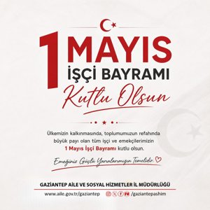 Emekle Güçlenen, Dayanışmayla Büyüyen Bir Gelecek İçin… - fotoğraf 1