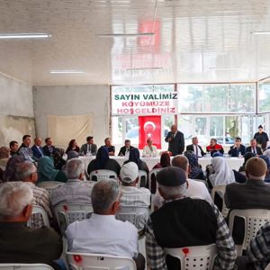 Sayın Valimiz Tülay Baydar Bilgihan, köy ziyaretleri kapsamında;   Merkez/Cimbilli Köyü’nü,  Merkez/Aşağı Müslümler Köyü’nü ziyaret etti.. - fotoğraf 9