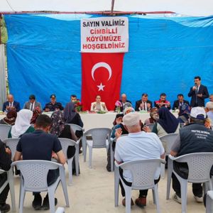Sayın Valimiz Tülay Baydar Bilgihan, köy ziyaretleri kapsamında;   Merkez/Cimbilli Köyü’nü,  Merkez/Aşağı Müslümler Köyü’nü ziyaret etti.. - fotoğraf 7