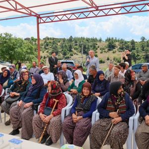 Sayın Valimiz Tülay Baydar Bilgihan, köy ziyaretleri kapsamında;   Merkez/Cimbilli Köyü’nü,  Merkez/Aşağı Müslümler Köyü’nü ziyaret etti.. - fotoğraf 6