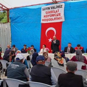 Sayın Valimiz Tülay Baydar Bilgihan, köy ziyaretleri kapsamında;   Merkez/Cimbilli Köyü’nü,  Merkez/Aşağı Müslümler Köyü’nü ziyaret etti.. - fotoğraf 3