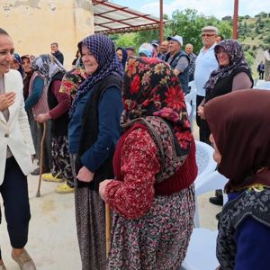 Sayın Valimiz Tülay Baydar Bilgihan, köy ziyaretleri kapsamında;   Merkez/Cimbilli Köyü’nü,  Merkez/Aşağı Müslümler Köyü’nü ziyaret etti.. - fotoğraf 2