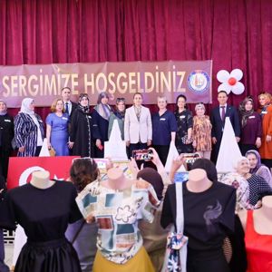 Hayat Boyu Öğrenme Sergisi’nin açılış programına katılım sağlandı. - fotoğraf 6