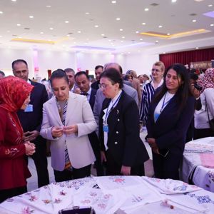 Hayat Boyu Öğrenme Sergisi’nin açılış programına katılım sağlandı. - fotoğraf 5