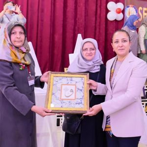 Hayat Boyu Öğrenme Sergisi’nin açılış programına katılım sağlandı. - fotoğraf 11