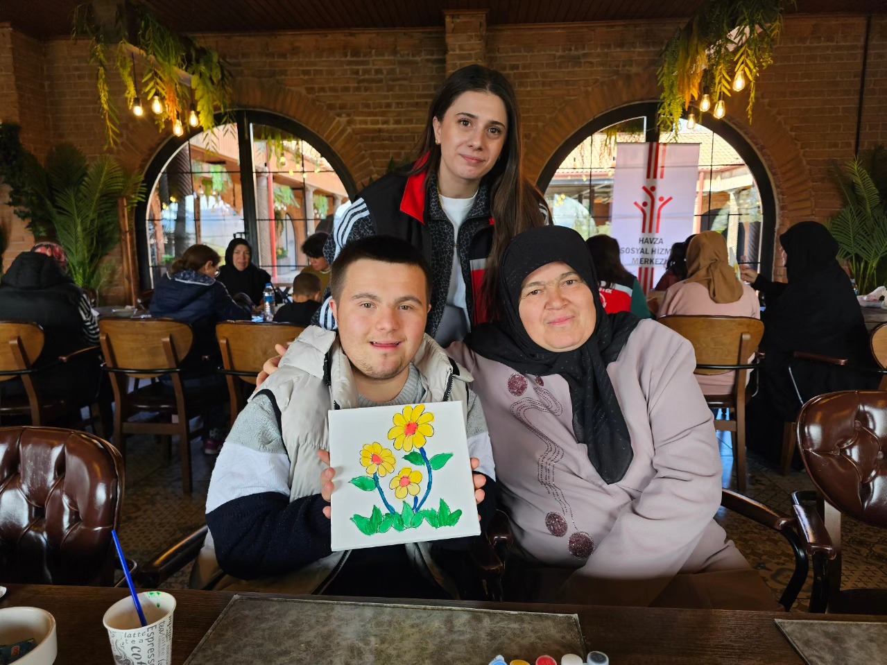 “Gönülden İlk Kıvılcım – Engelleri Birlikte Aydınlatalım” Projesinin İkinci Programı Ladik’te Gerçekleştirildi
