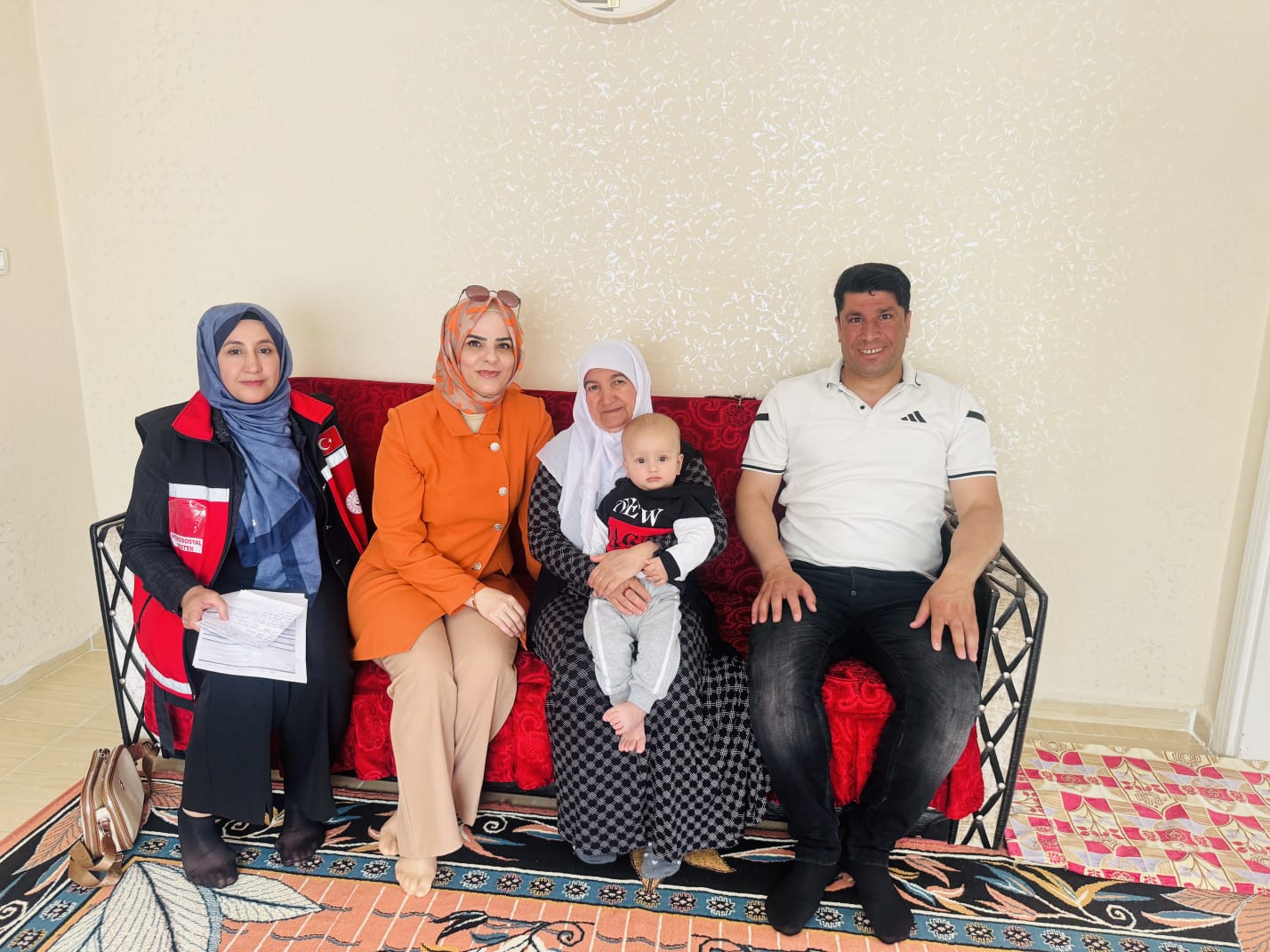 65 Yaş Üstü Gazi ve Şehit Yakınlarımız Ziyaret Edildi