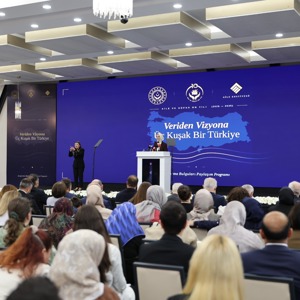 Bakanımız Göktaş, "Veriden Vizyona Üç Kuşak Türkiye" araştırmasına ilişkin düzenlenen programda konuştu - fotoğraf 2