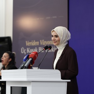 Bakanımız Göktaş, "Veriden Vizyona Üç Kuşak Türkiye" araştırmasına ilişkin düzenlenen programda konuştu - fotoğraf 5