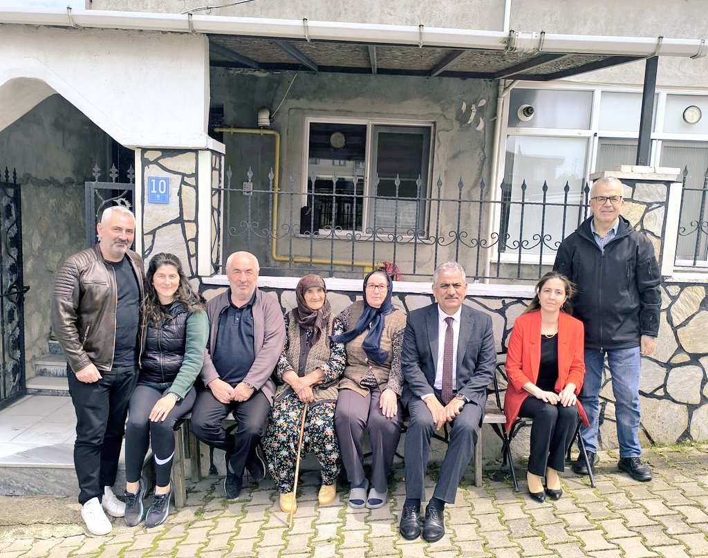 Milli Aile Haftası Kapsamında Üç Kuşağın Bir Arada Yaşadığı Ailemizi Ziyaret Ettik
