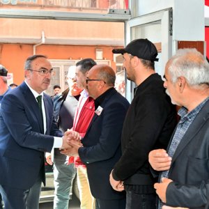 Şehit Polis Memurlarımız Dualarla Yâd Edildi - fotoğraf 6
