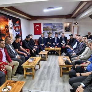Şehit Polis Memurlarımız Dualarla Yâd Edildi - fotoğraf 7