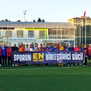 İşitme Engelli Bireylere Yönelik Farkındalık Maçı Düzenlendi - fotoğraf 3