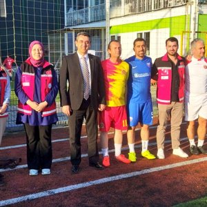 İşitme Engelli Bireylere Yönelik Farkındalık Maçı Düzenlendi - fotoğraf 2