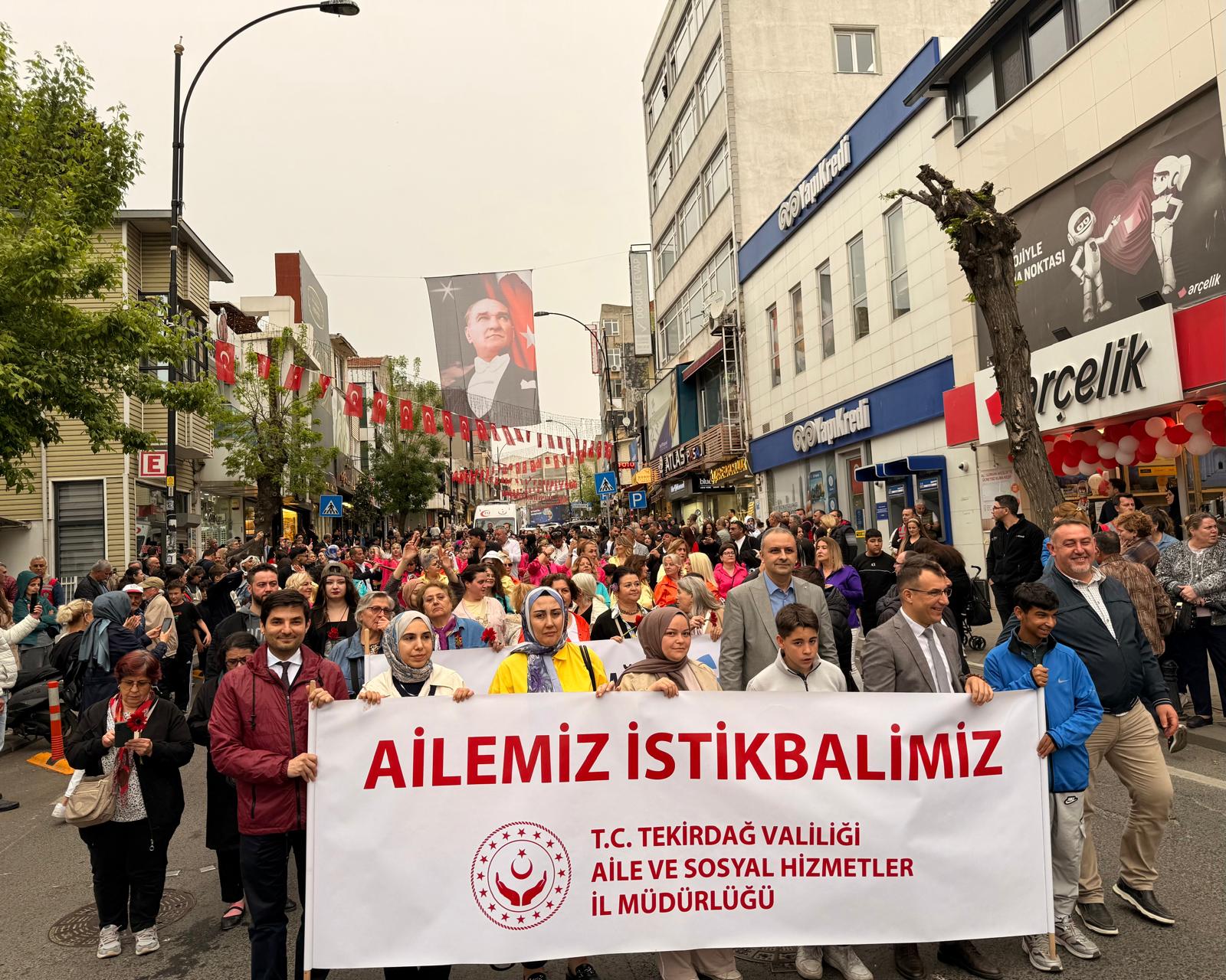 Uluslararası Aile Günü Yürüyüşü Gerçekleştirildi