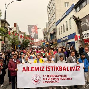 Uluslararası Aile Günü Yürüyüşü Gerçekleştirildi - fotoğraf 1