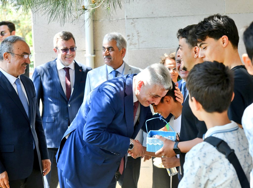 Çocuk Evlerimizde Bayram Sevinci Paylaşıldı