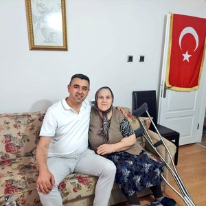 Şehit Yakınları ve Gazilerimizin Bayram Sevinci Paylaşıldı - fotoğraf 2