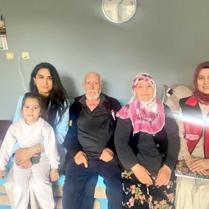 Şehit Yakınları ve Gazilerimizin Bayram Sevinci Paylaşıldı - fotoğraf 5