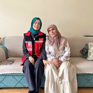 Şehit Yakınları ve Gazilerimizin Bayram Sevinci Paylaşıldı - fotoğraf 7