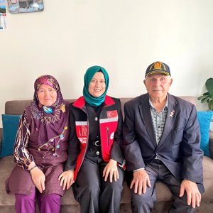 Şehit Yakınları ve Gazilerimizin Bayram Sevinci Paylaşıldı - fotoğraf 8