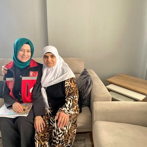 Şehit Yakınları ve Gazilerimizin Bayram Sevinci Paylaşıldı - fotoğraf 11