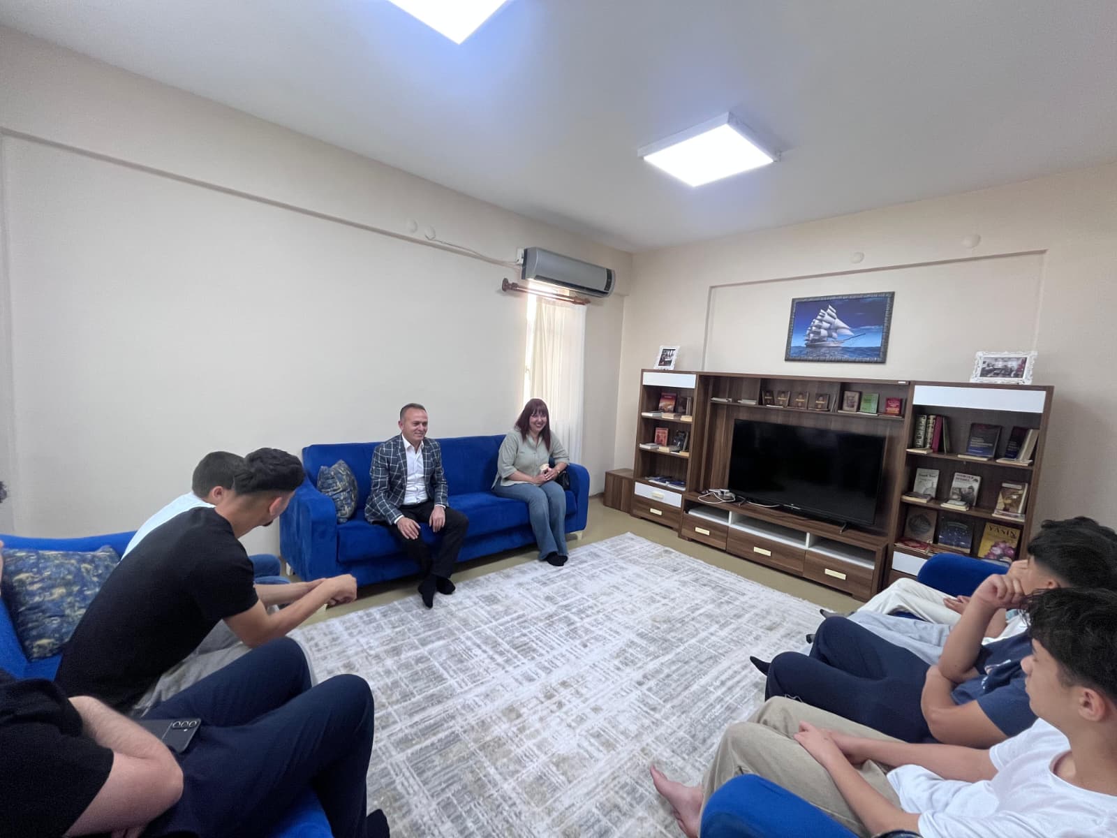  Milli Aile Haftası Kapsamında Çocuklarımızla Bir Araya Gelindi