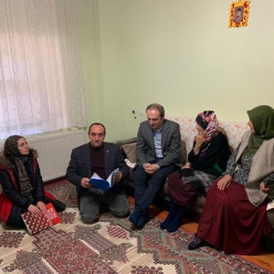 Sarımeşe, Kozluk ve Aydıncık Köylerinde İkamet Eden 5 Ailemiz Ziyaret Edildi - fotoğraf 2