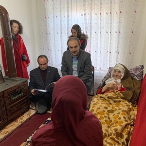 Sarımeşe, Kozluk ve Aydıncık Köylerinde İkamet Eden 5 Ailemiz Ziyaret Edildi - fotoğraf 3