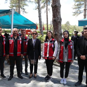  Polis Şehitliği Ziyareti - fotoğraf 3