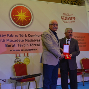 Kıbrıs Barış Harekâtı Milli Mücadele Madalyası ve Beratı Tevcih Töreni Düzenlendi - fotoğraf 10