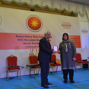 Kıbrıs Barış Harekâtı Milli Mücadele Madalyası ve Beratı Tevcih Töreni Düzenlendi - fotoğraf 11