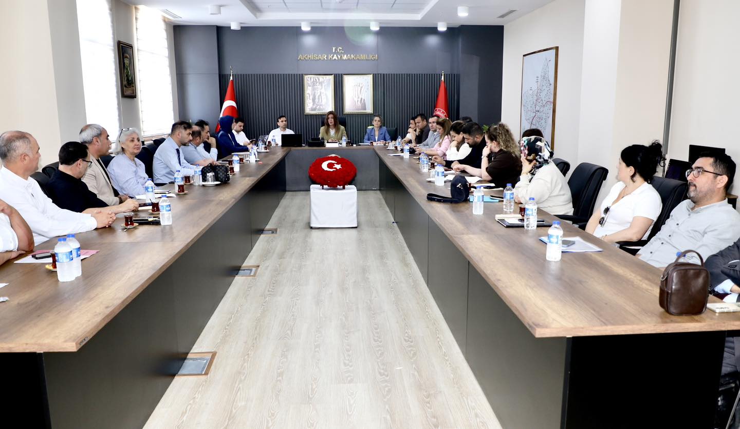Kuruluş Müdürleri Toplantısı Akhisar’da Gerçekleştirildi