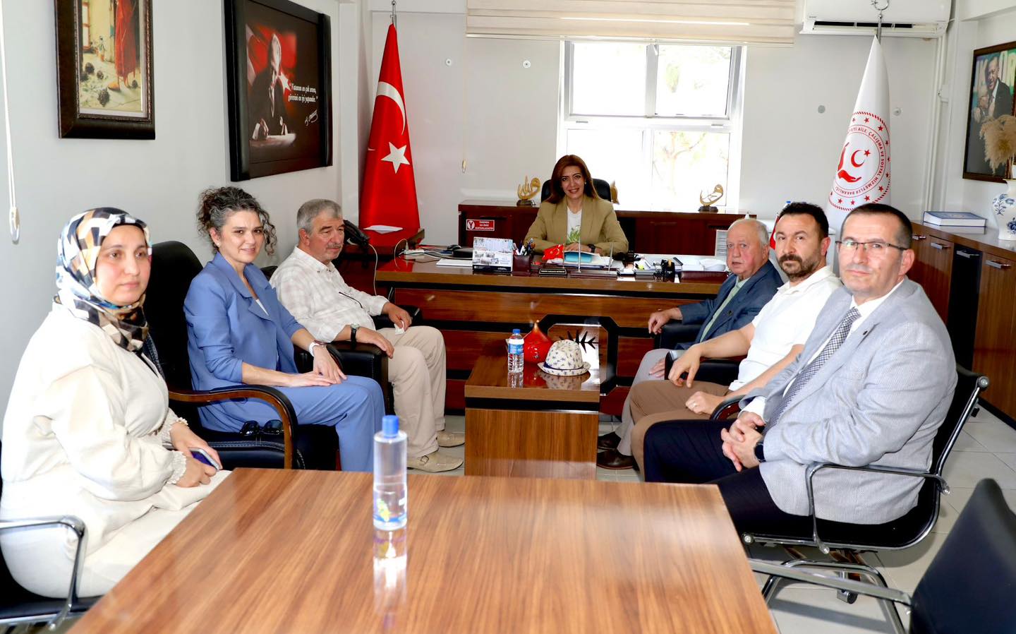 Planlanan Projelere Destek Vermek İsteyen Vatandaşlarımızdan İl Müdürümüze Ziyaret