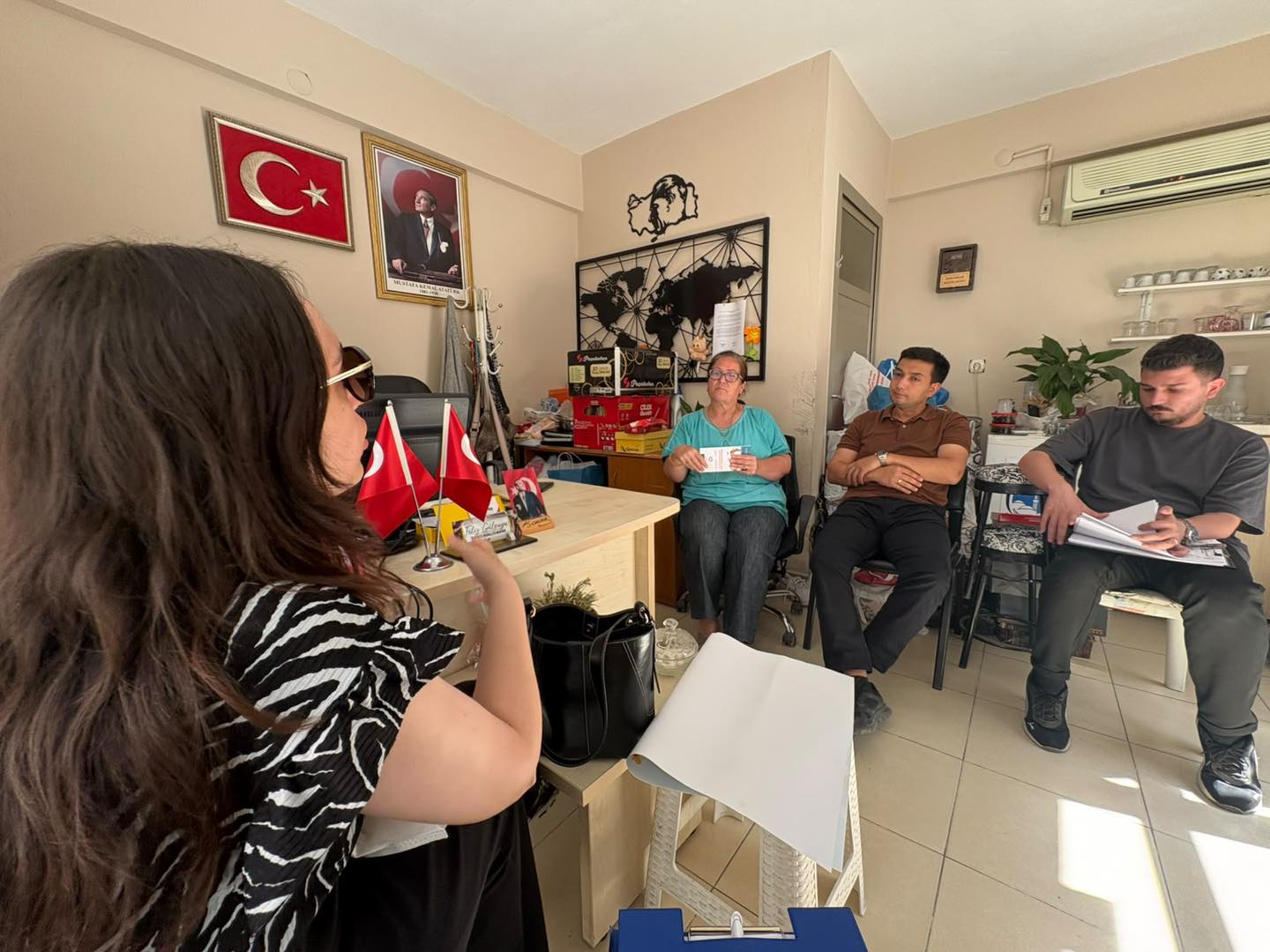 Koruyucu Aile Hizmetine Yönelik Muhtar Ziyaretleri Gerçekleştirildi