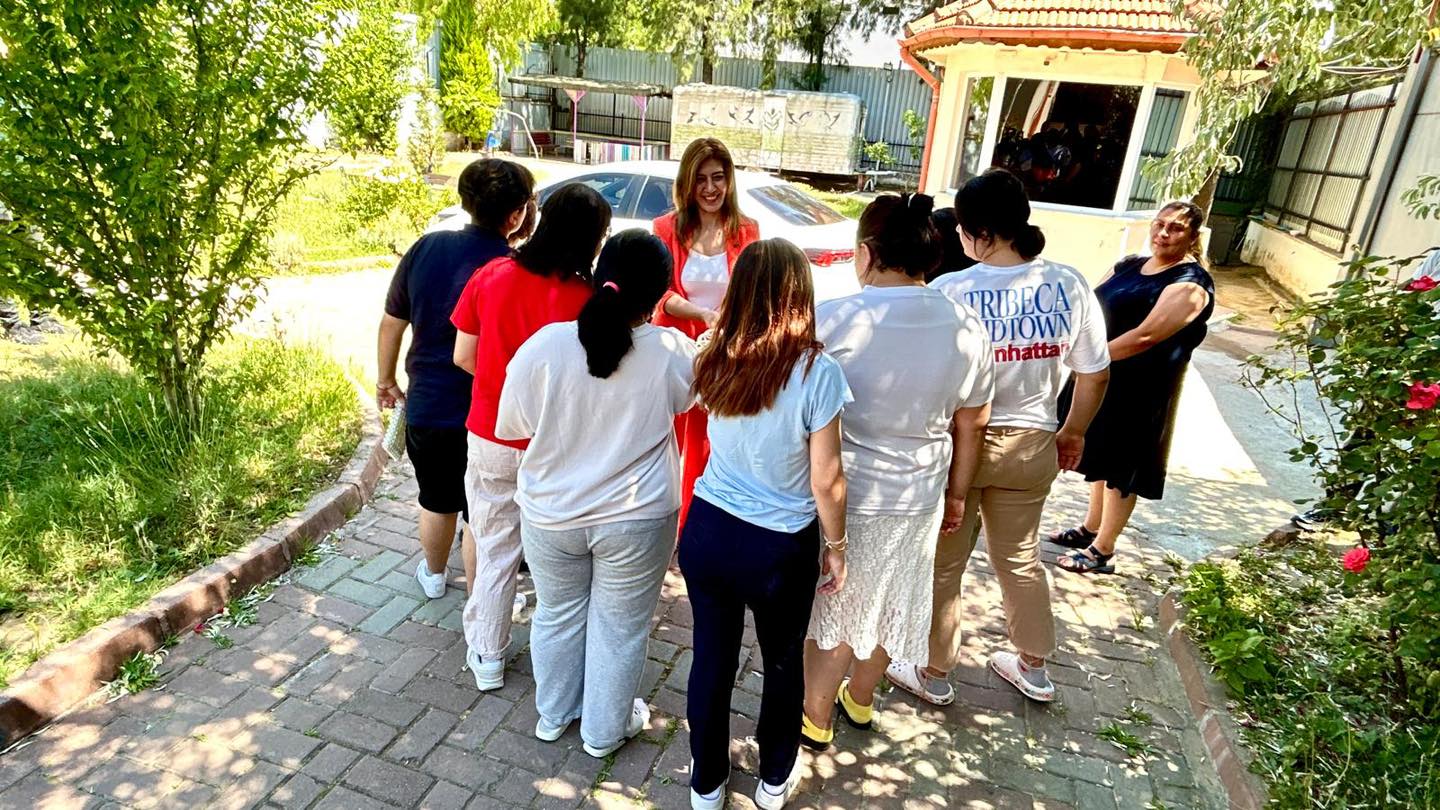 İl Müdürümüz Kuduret GÜLTAŞ, Çocuk Destek Merkezi Müdürlüğünü Ziyaret Etti
