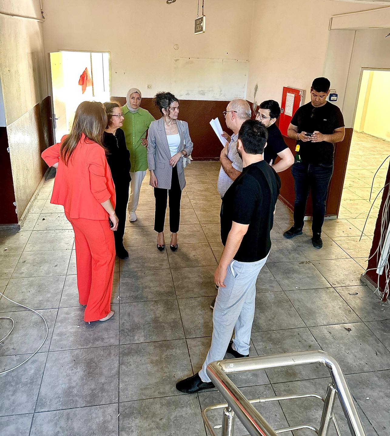 İlimizde Açılması Planlanan Kuruluşlarda İnceleme ve Değerlendirmelerde Bulunuldu